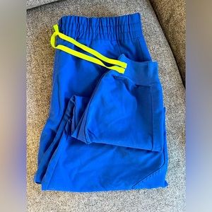 FIGS High Waisted Uman Relaxed Jogger Scrub Pants